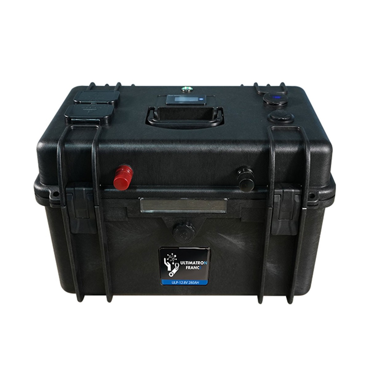 Ultimatron LiFePO4 ULP-12-280 12.8V 280Ah BMS Portable Lithium Battery