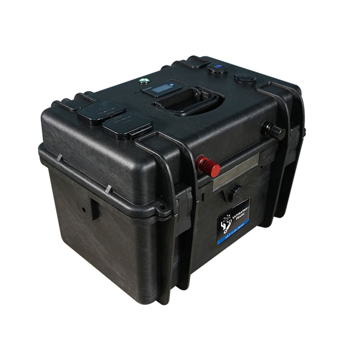 Ultimatron LiFePO4 ULP-12-280 12.8V 280Ah BMS Portable Lithium Battery