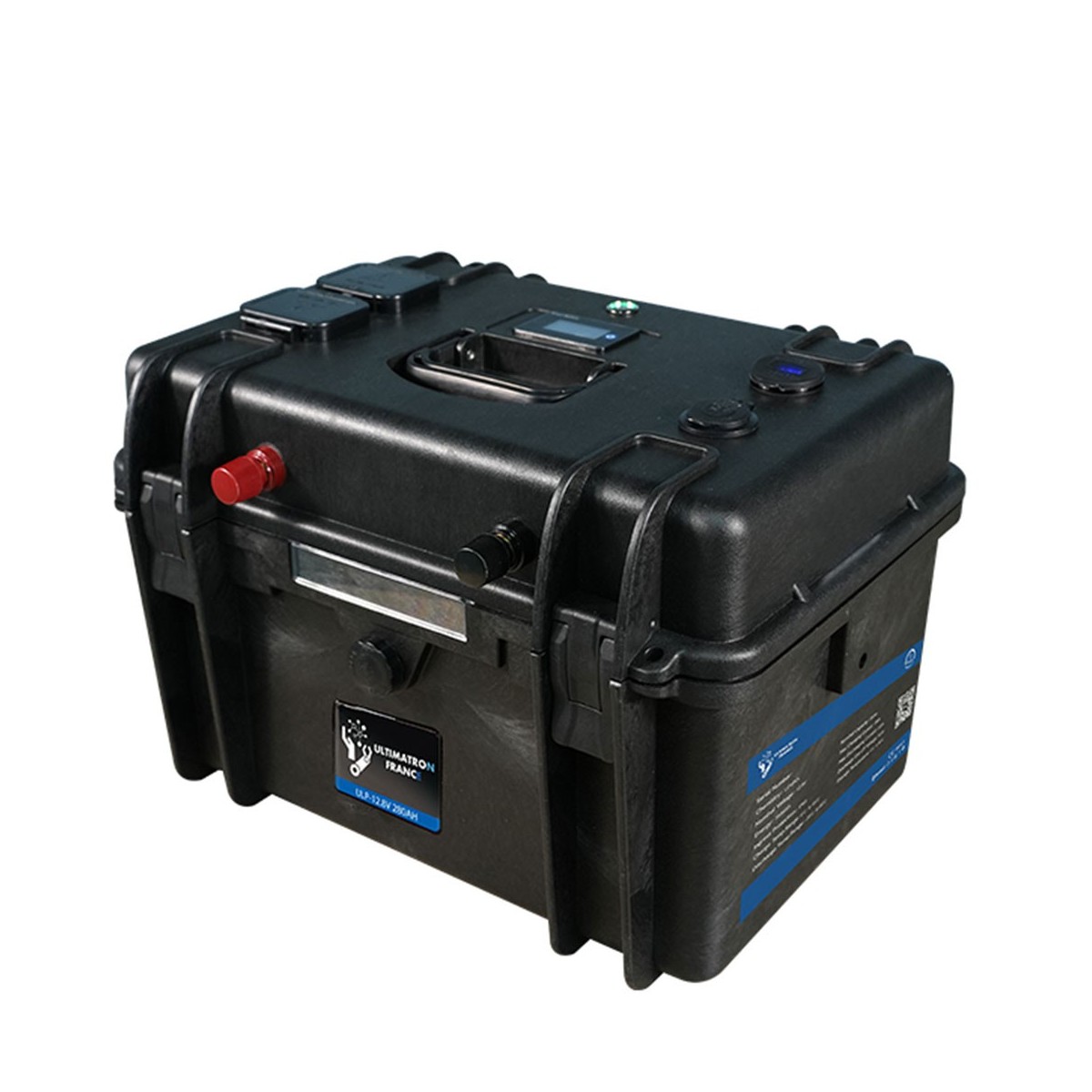 Ultimatron LiFePO4 ULP-12-280 12.8V 280Ah BMS Portable Lithium Battery