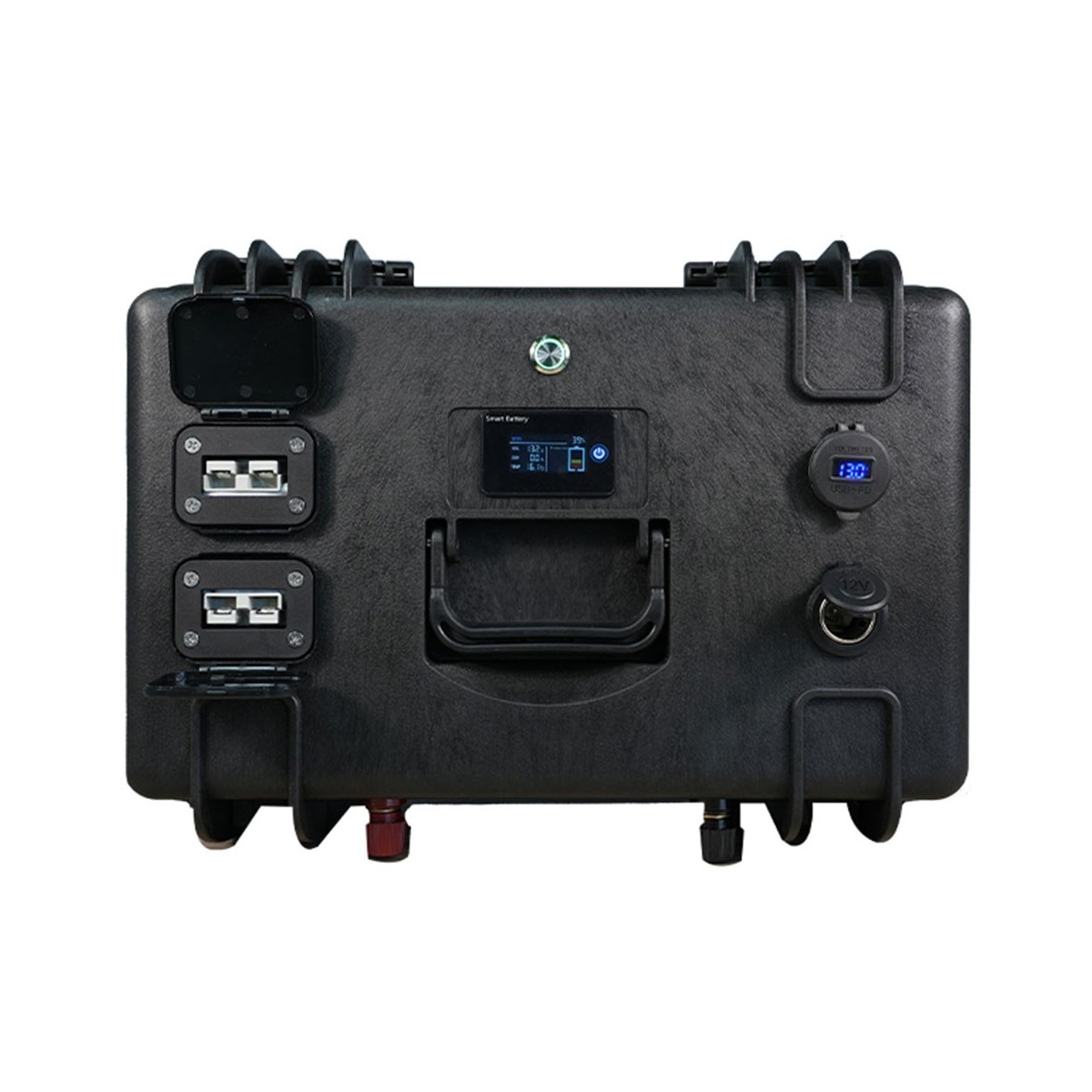 Ultimatron LiFePO4 ULP-12-280 12.8V 280Ah BMS Portable Lithium Battery