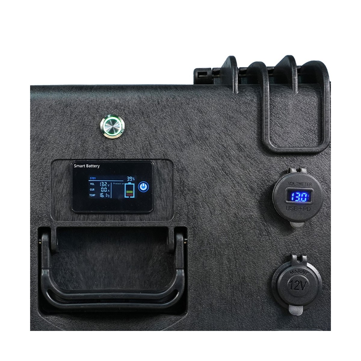 Ultimatron LiFePO4 ULP-12-280 12.8V 280Ah BMS Portable Lithium Battery