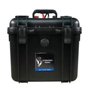 Ultimatron LiFePO4 ULP-24-50 25.6V 50Ah BMS Portable Lithium Battery