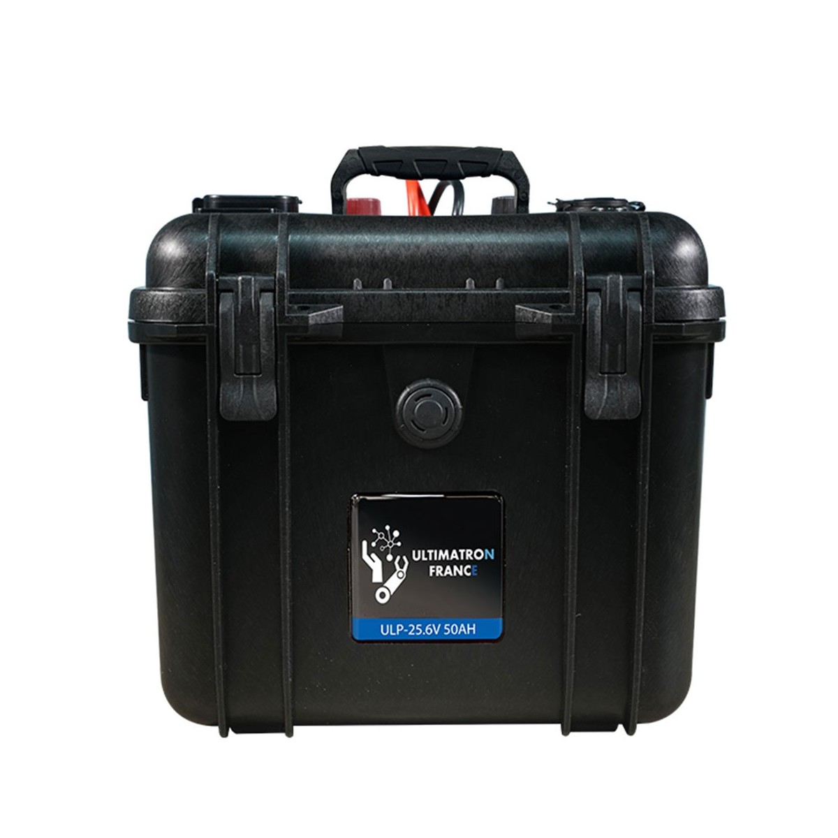 Ultimatron LiFePO4 ULP-24-50 25.6V 50Ah BMS Portable Lithium Battery