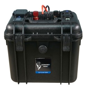 Ultimatron LiFePO4 ULP-24-50 25.6V 50Ah BMS Portable Lithium Battery
