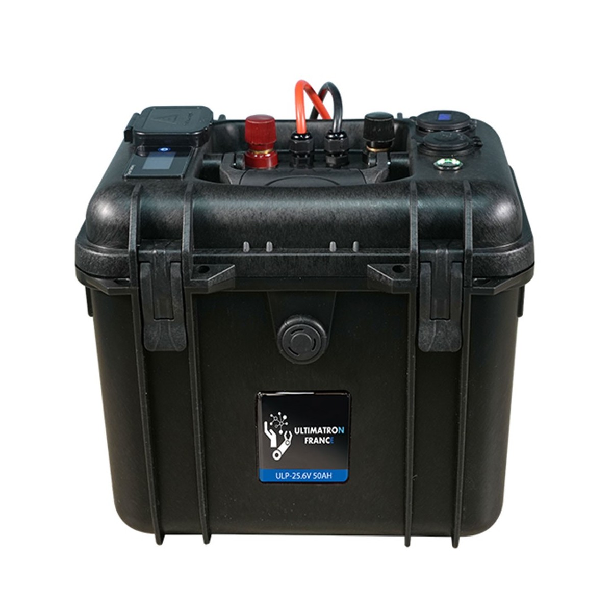 Ultimatron LiFePO4 ULP-24-50 25.6V 50Ah BMS Portable Lithium Battery