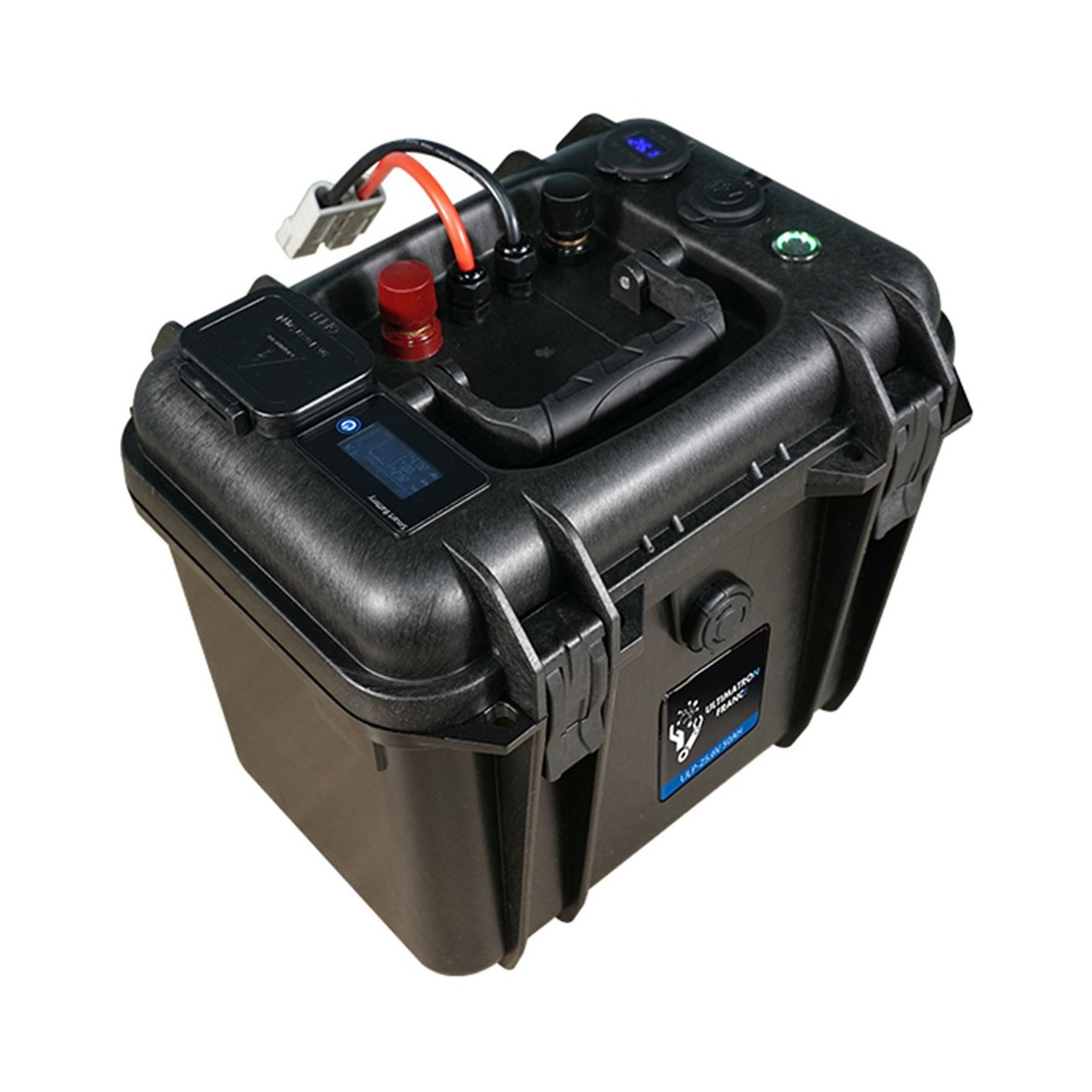 Ultimatron LiFePO4 ULP-24-50 25.6V 50Ah BMS Portable Lithium Battery