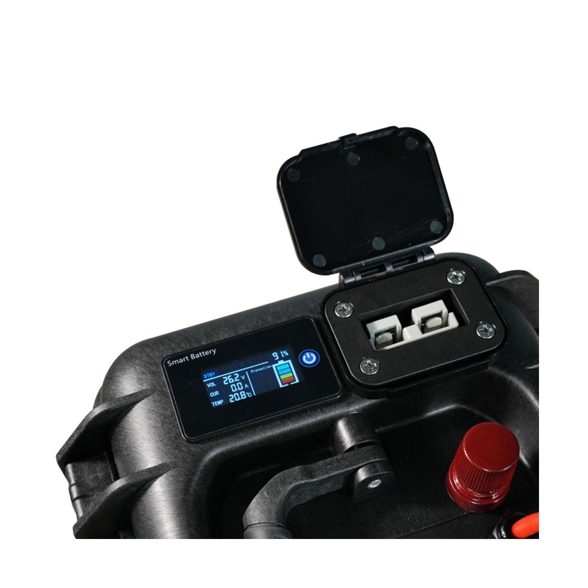 Ultimatron LiFePO4 ULP-24-50 25.6V 50Ah BMS Portable Lithium Battery