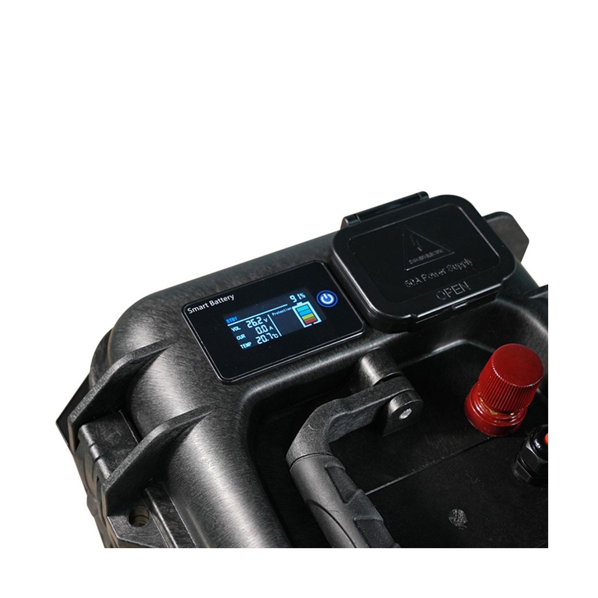 Ultimatron LiFePO4 ULP-24-50 25.6V 50Ah BMS Portable Lithium Battery