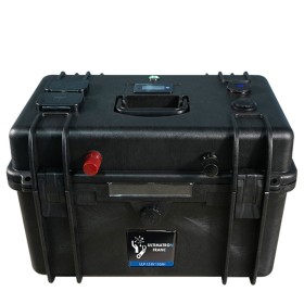Ultimatron LiFePO4 ULP-12-150 12.8V 150Ah BMS Portable Lithium Battery