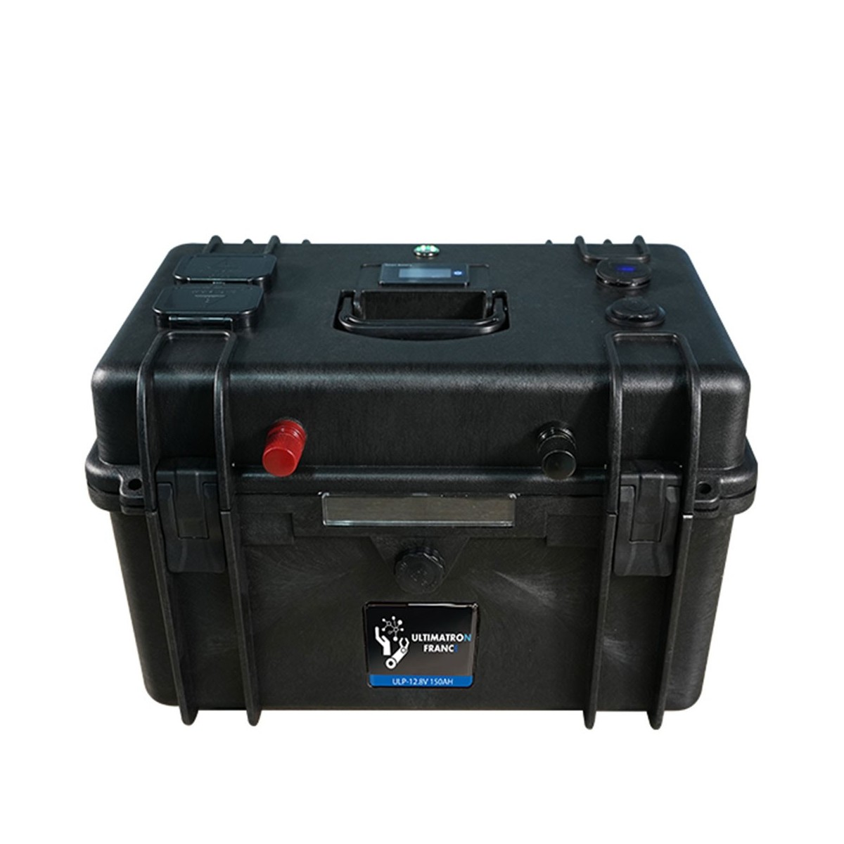 Ultimatron LiFePO4 ULP-12-150 12.8V 150Ah BMS Portable Lithium Battery