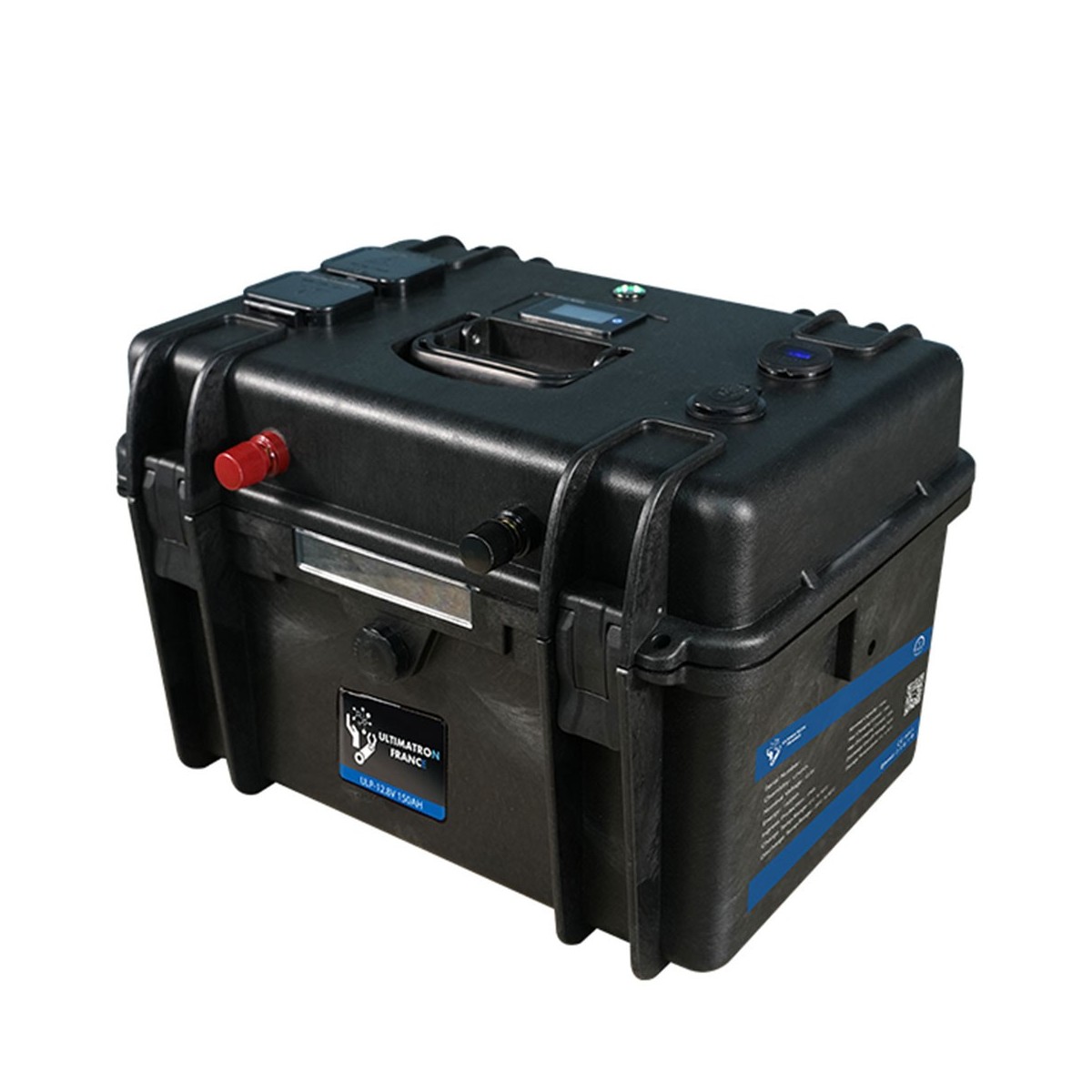 Ultimatron LiFePO4 ULP-12-150 12.8V 150Ah BMS Portable Lithium Battery