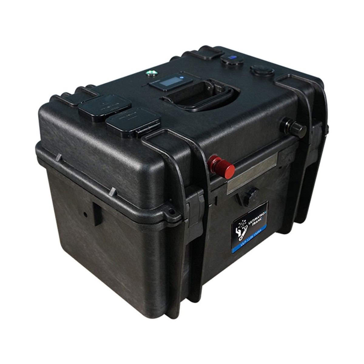 Ultimatron LiFePO4 ULP-12-150 12.8V 150Ah BMS Portable Lithium Battery