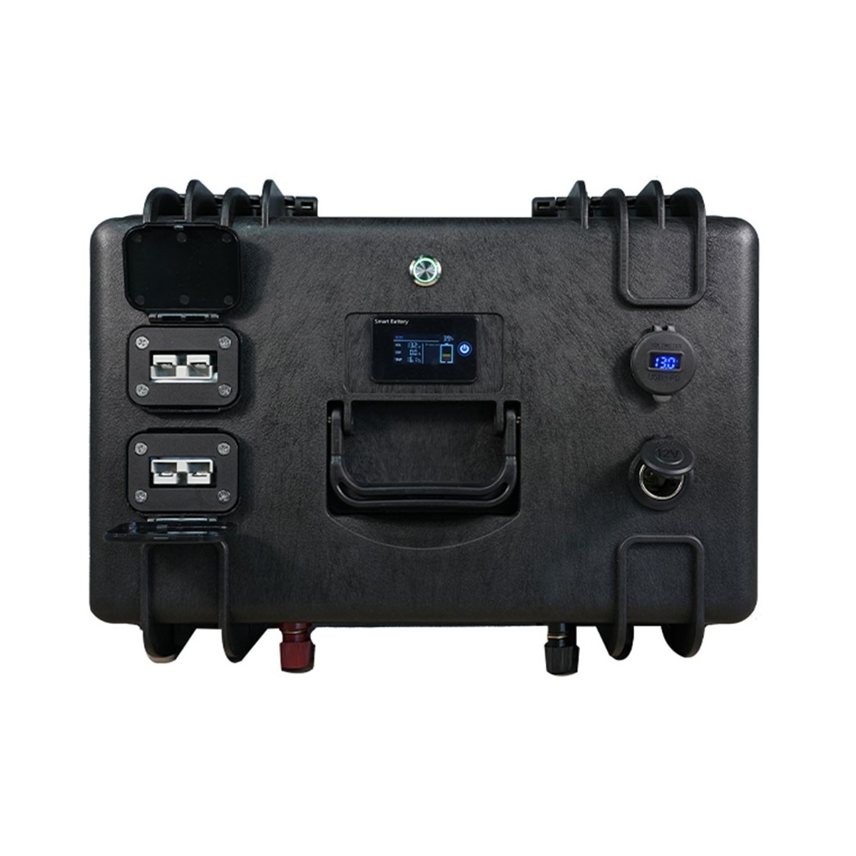 Ultimatron LiFePO4 ULP-12-150 12.8V 150Ah BMS Portable Lithium Battery