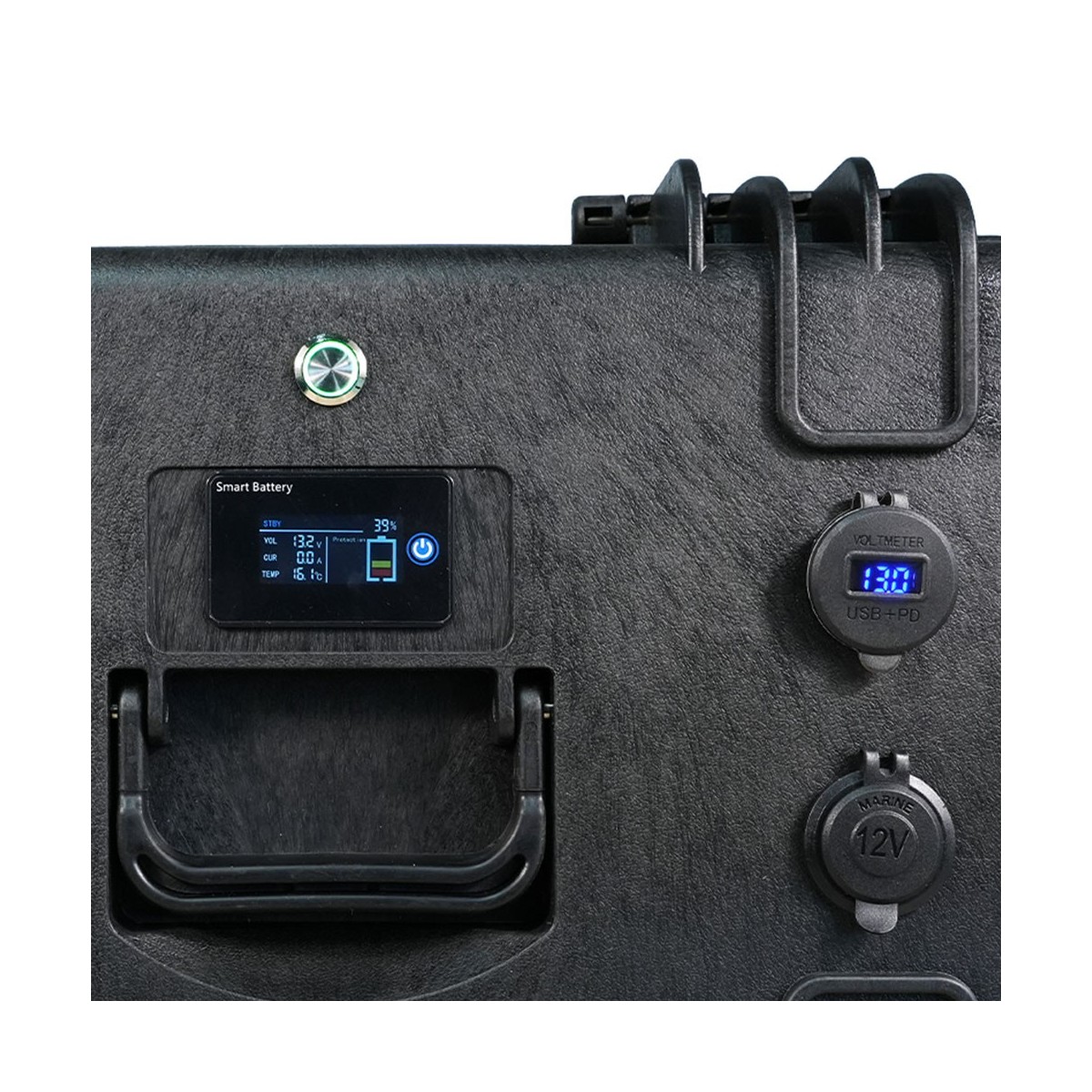 Ultimatron LiFePO4 ULP-12-150 12.8V 150Ah BMS Portable Lithium Battery