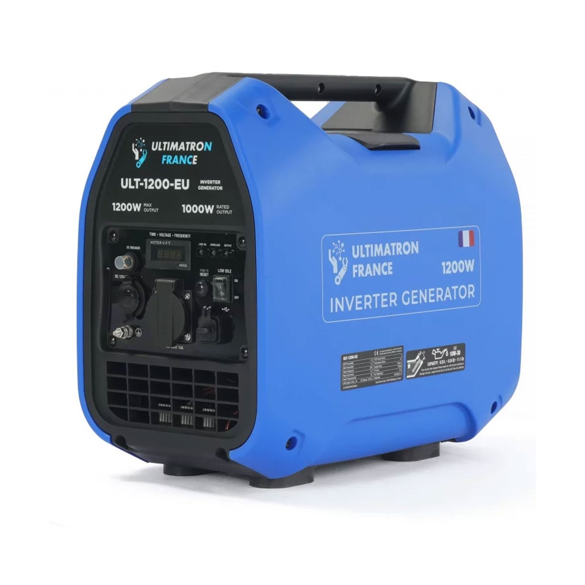 Ultimatron ULT-1200-EU 1.2kW 4-Stroke Gasoline portable Generator