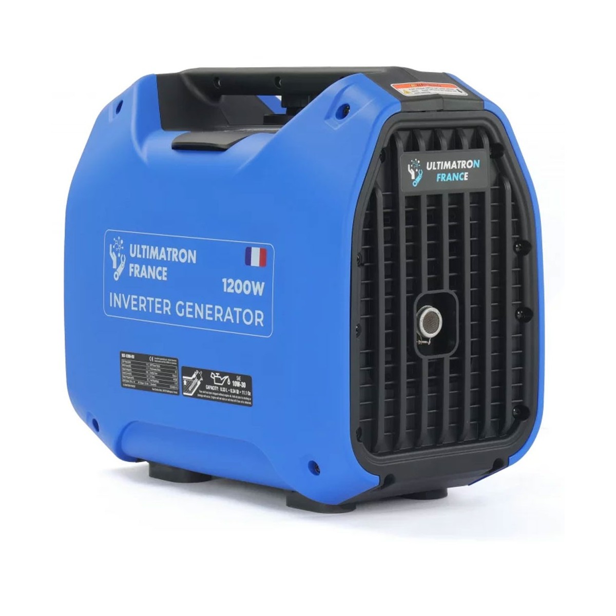 Ultimatron ULT-1200-EU 1.2kW 4-Stroke Gasoline portable Generator