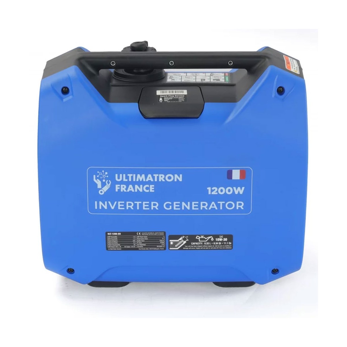 Ultimatron ULT-1200-EU 1.2kW 4-Stroke Gasoline portable Generator