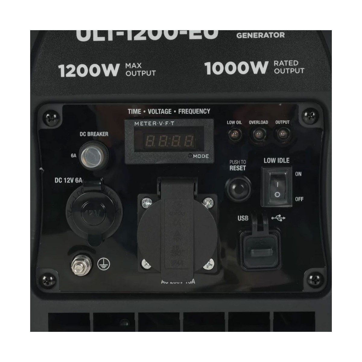 Ultimatron ULT-1200-EU 1.2kW 4-Stroke Gasoline portable Generator