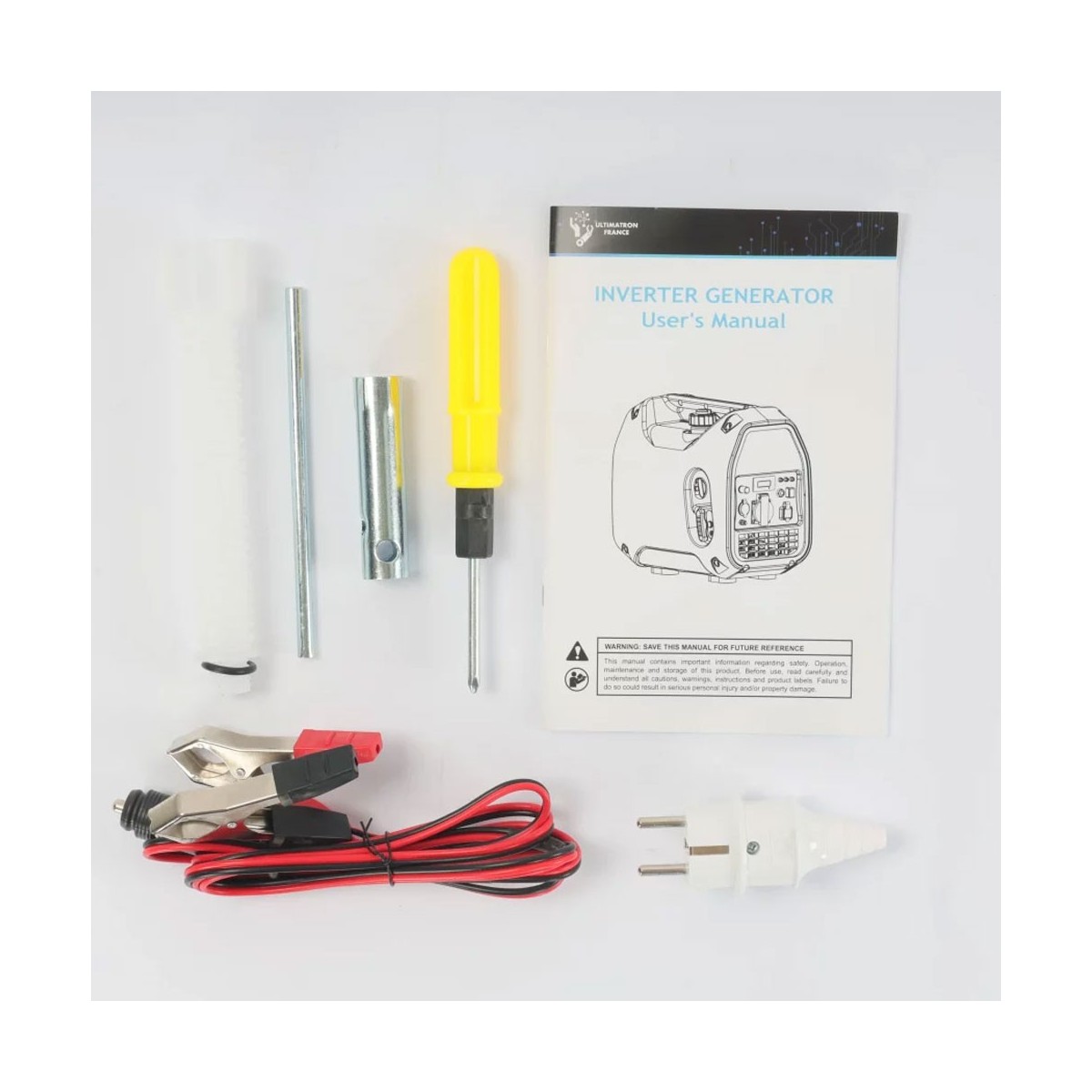 Ultimatron ULT-1200-EU 1.2kW 4-Stroke Gasoline portable Generator