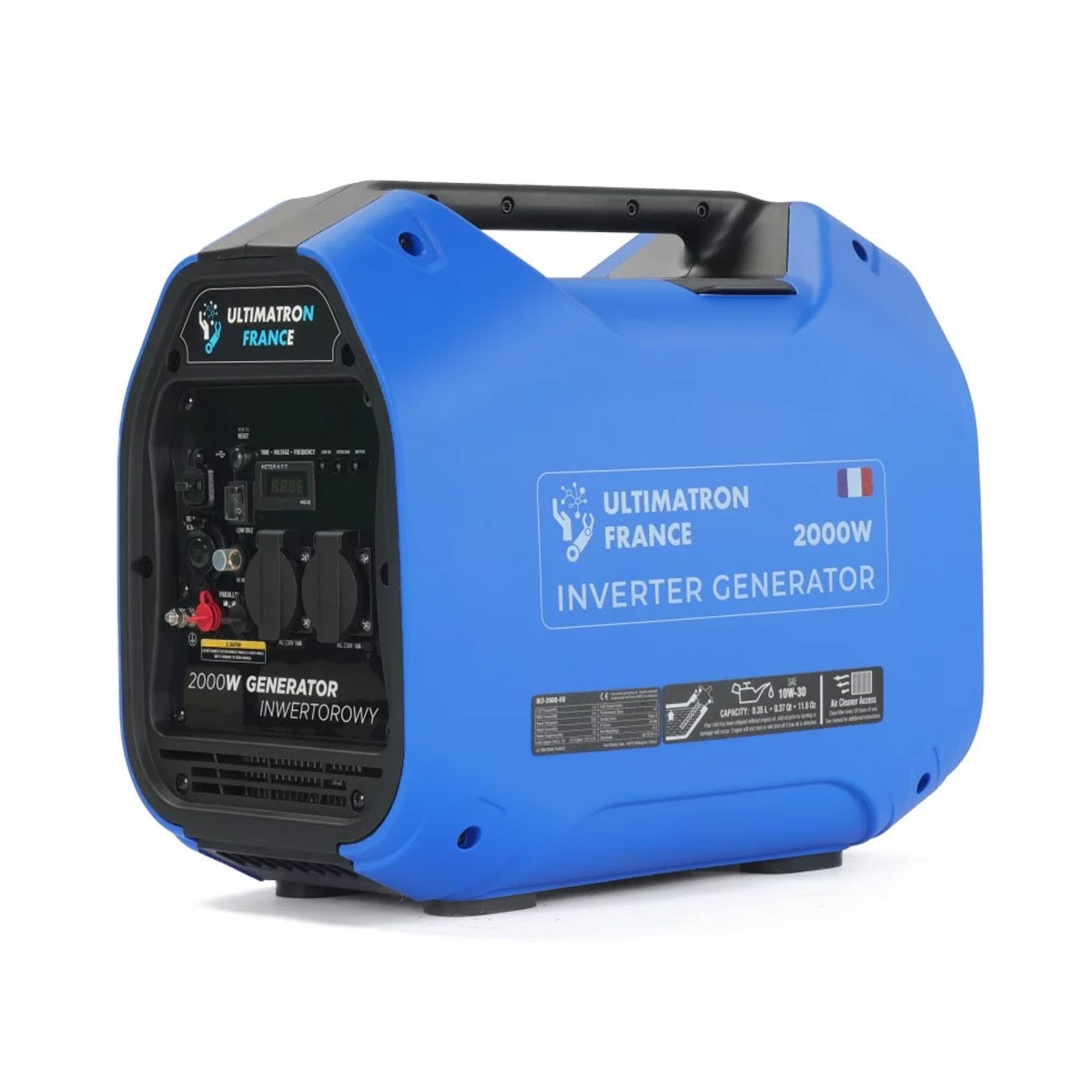 Ultimatron ULT-2000-EU 2kW 4-Stroke Gasoline portable Generator