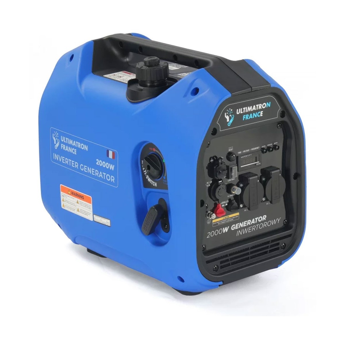 Ultimatron ULT-2000-EU 2kW 4-Stroke Gasoline portable Generator