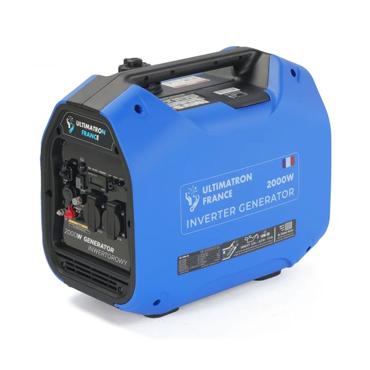 Ultimatron ULT-2000-EU 2kW 4-Stroke Gasoline portable Generator