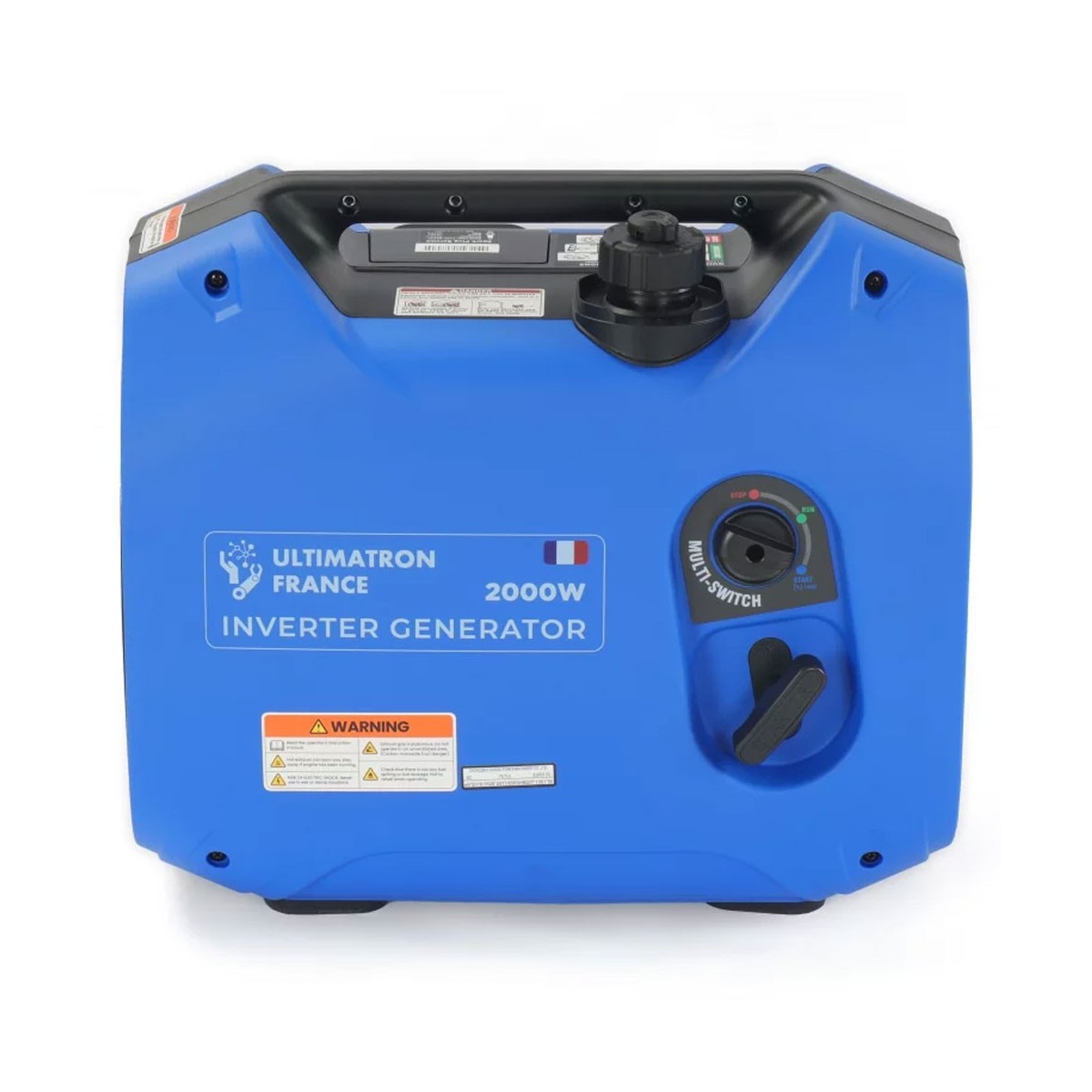 Ultimatron ULT-2000-EU 2kW 4-Stroke Gasoline portable Generator