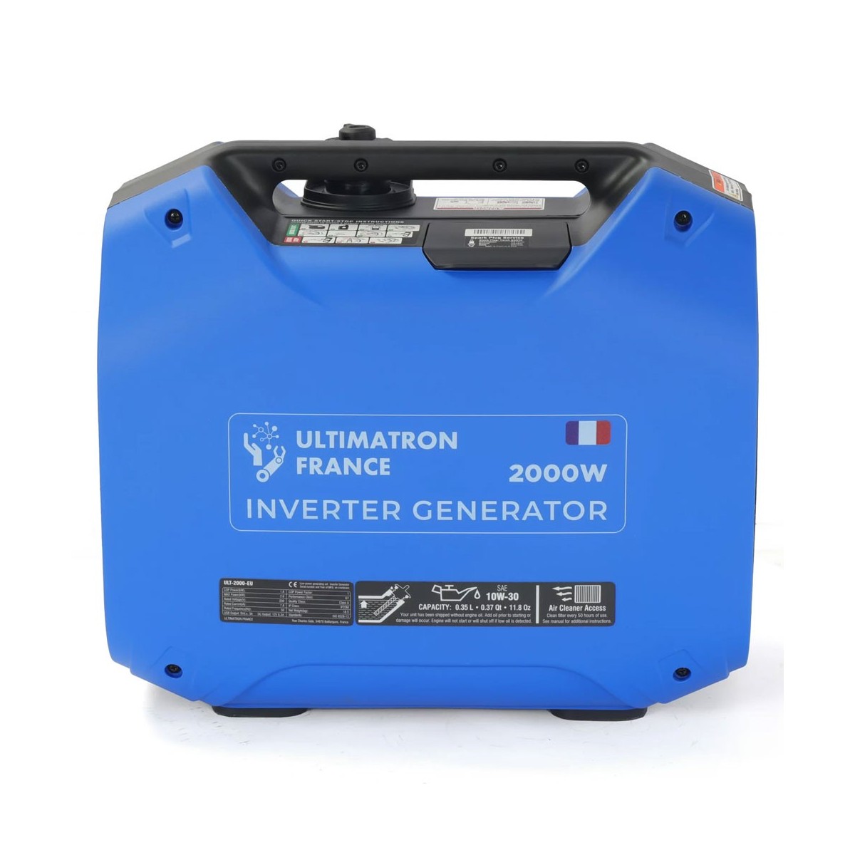 Ultimatron ULT-2000-EU 2kW 4-Stroke Gasoline portable Generator