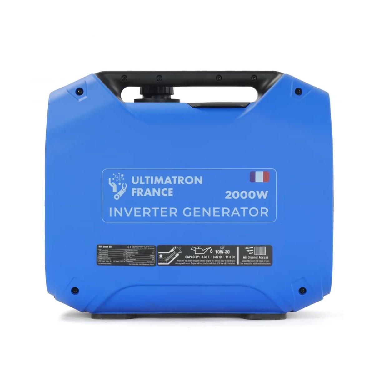 Ultimatron ULT-2000-EU 2kW 4-Stroke Gasoline portable Generator
