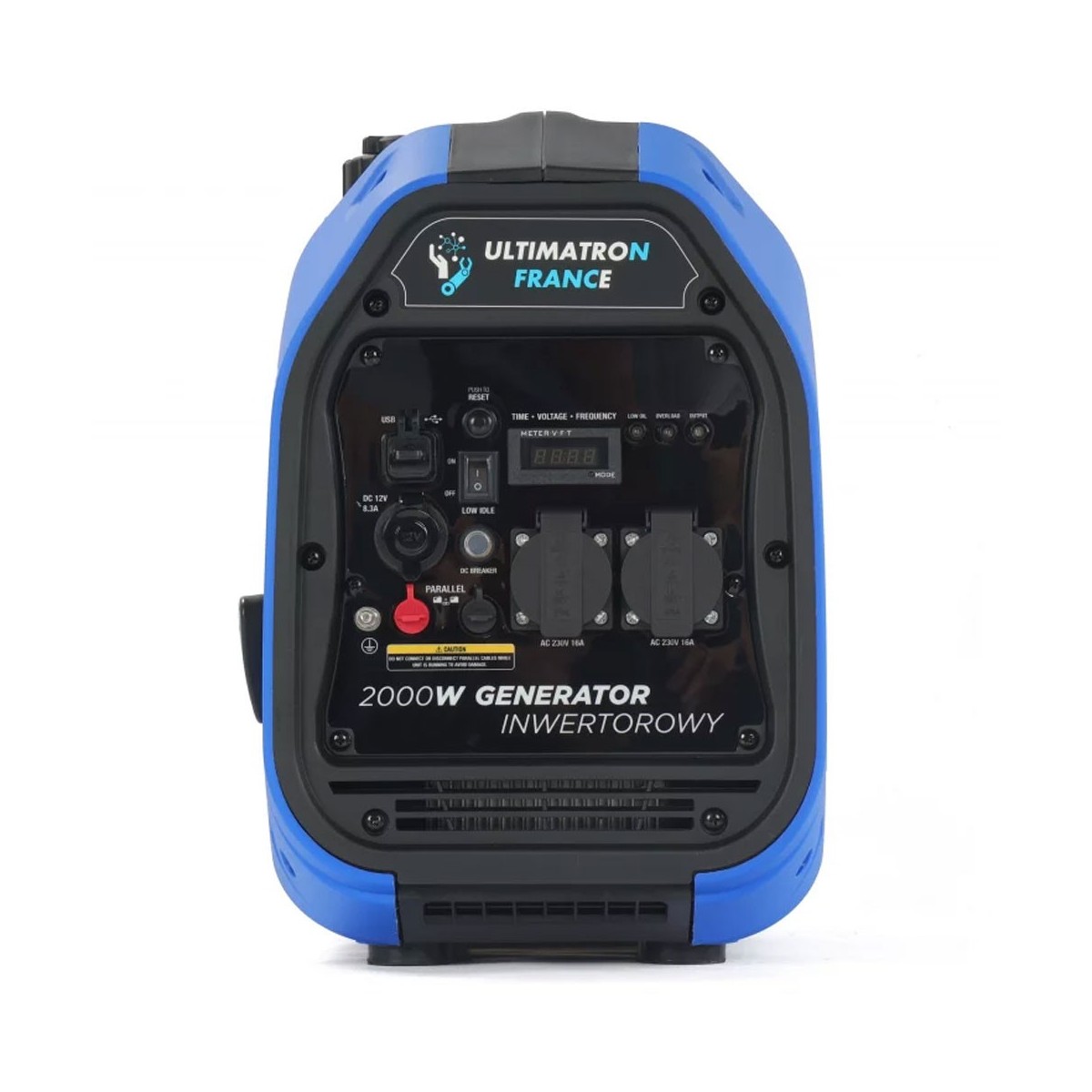 Ultimatron ULT-2000-EU 2kW 4-Stroke Gasoline portable Generator