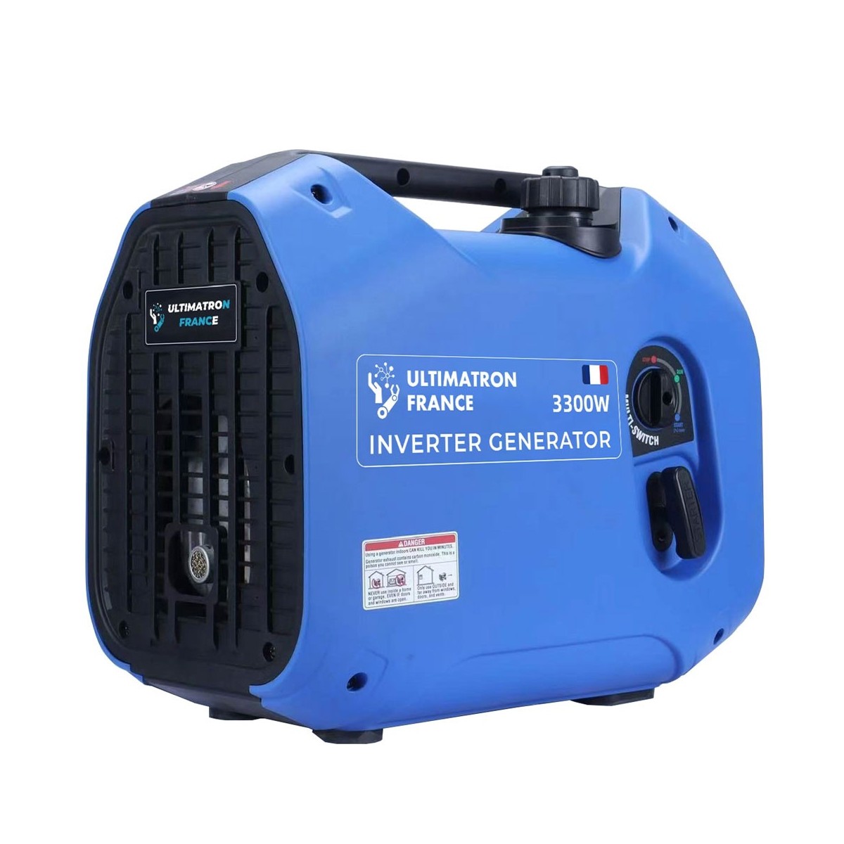 Ultimatron ULT-3300-EU 3.3kW 4-Stroke Gasoline portable Generator