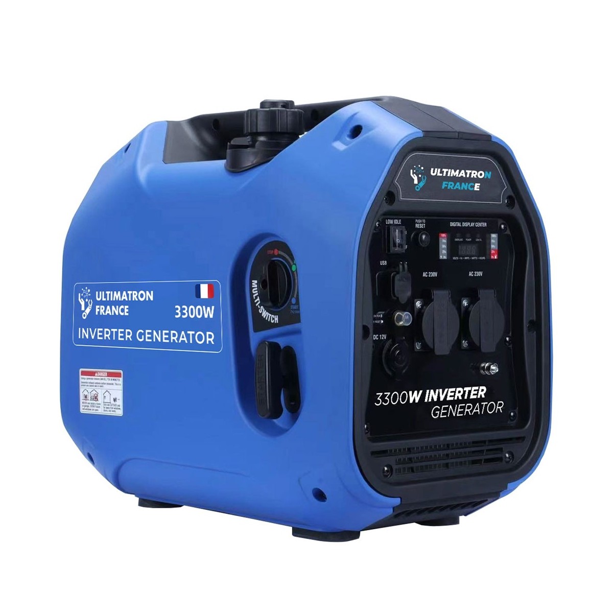 Ultimatron ULT-3300-EU 3.3kW 4-Stroke Gasoline portable Generator