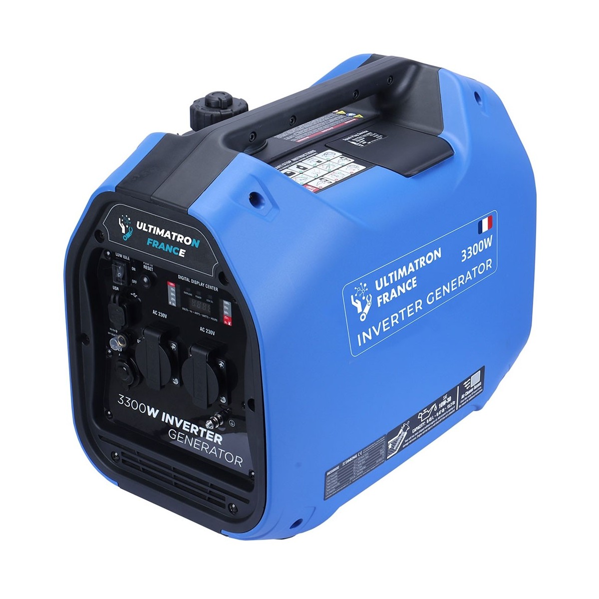 Ultimatron ULT-3300-EU 3.3kW 4-Stroke Gasoline portable Generator