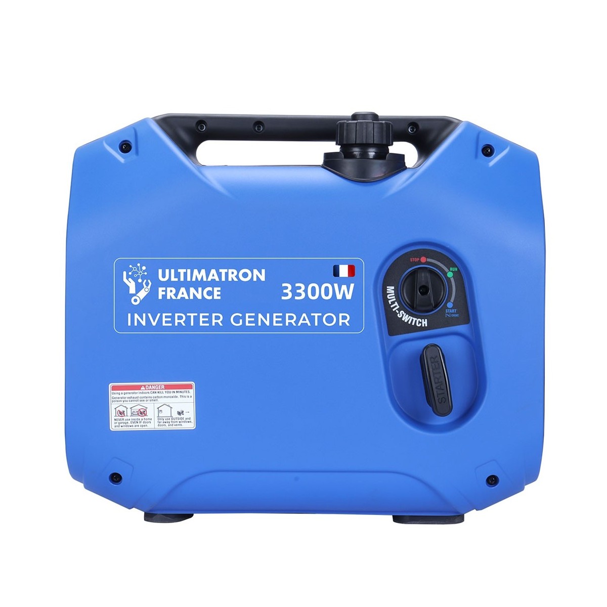 Ultimatron ULT-3300-EU 3.3kW 4-Stroke Gasoline portable Generator