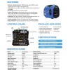 Ultimatron ULT-3300-EU 3.3kW 4-Stroke Gasoline portable Generator