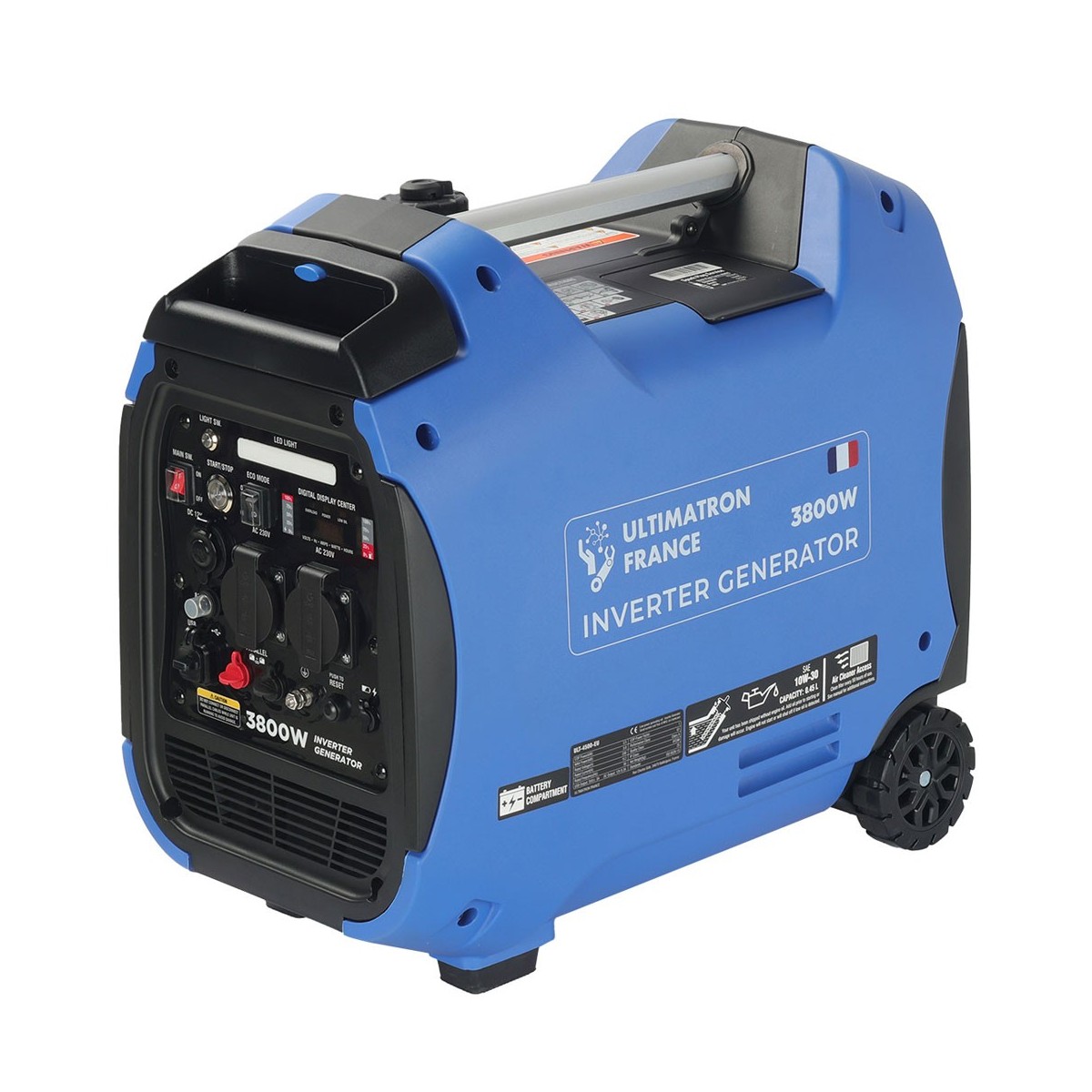 Ultimatron ULT-3800-EU 3.8kW 4-Stroke Gasoline portable Generator