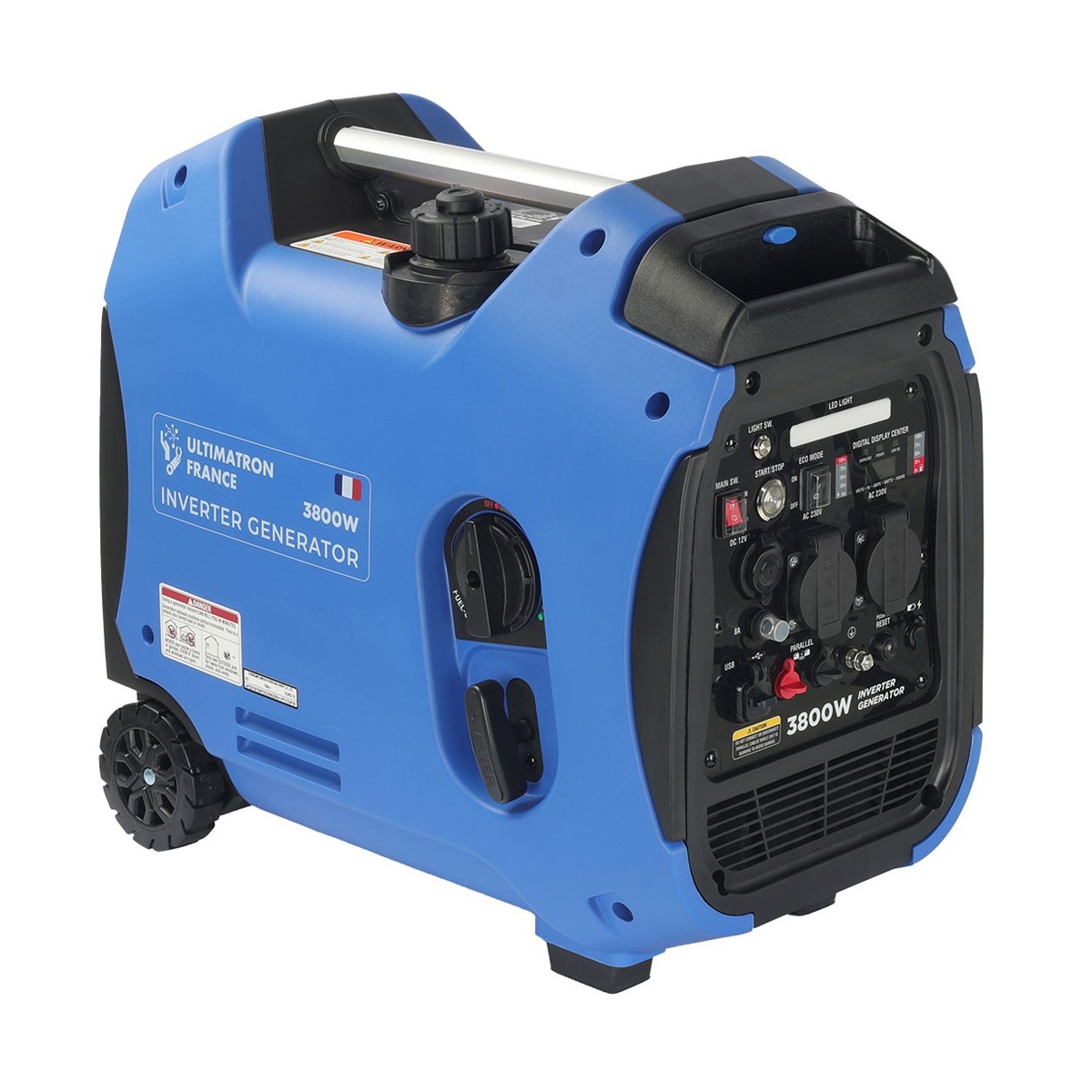 Ultimatron ULT-3800-EU 3.8kW 4-Stroke Gasoline portable Generator
