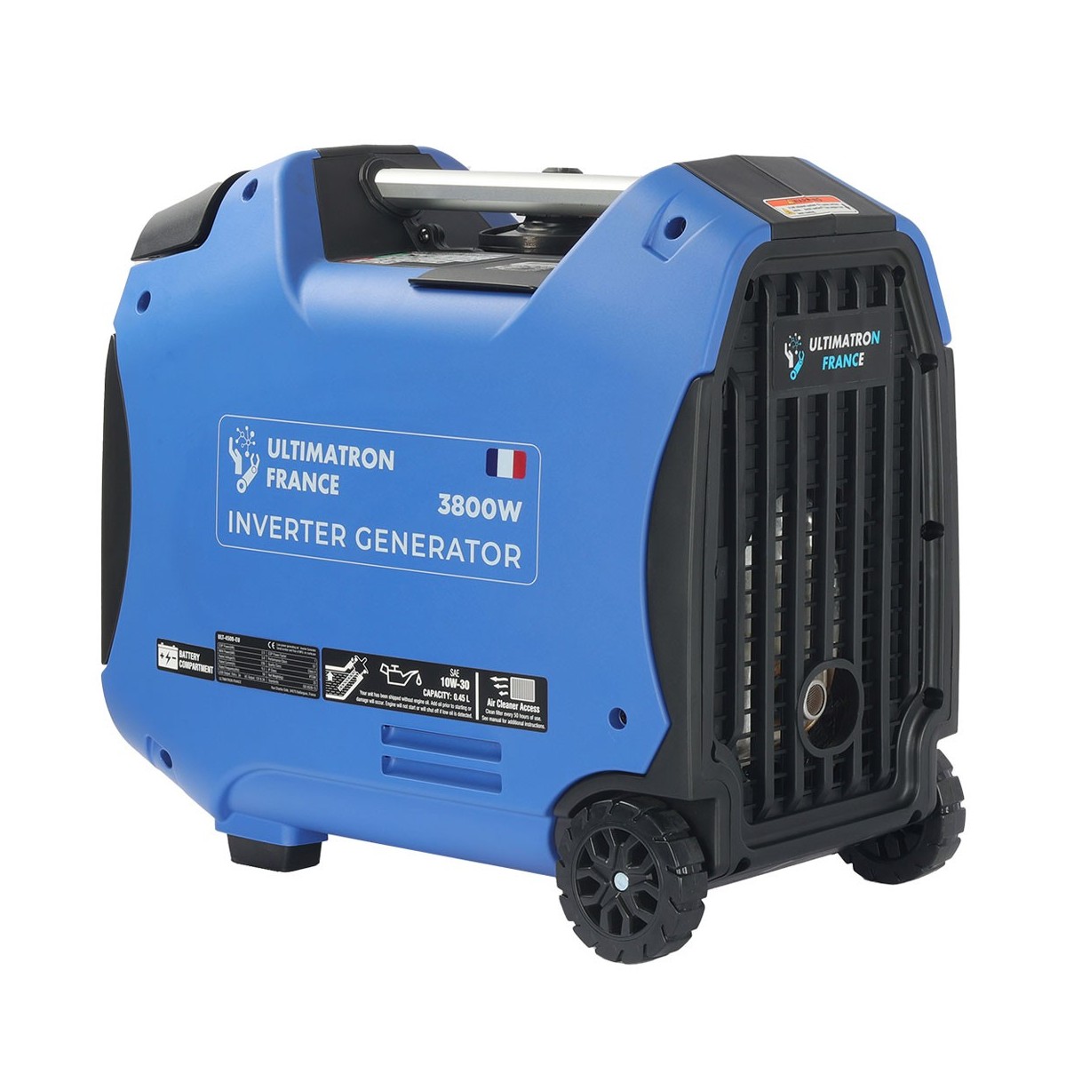 Ultimatron ULT-3800-EU 3.8kW 4-Stroke Gasoline portable Generator
