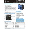 Ultimatron ULT-3800-EU 3.8kW 4-Stroke Gasoline portable Generator