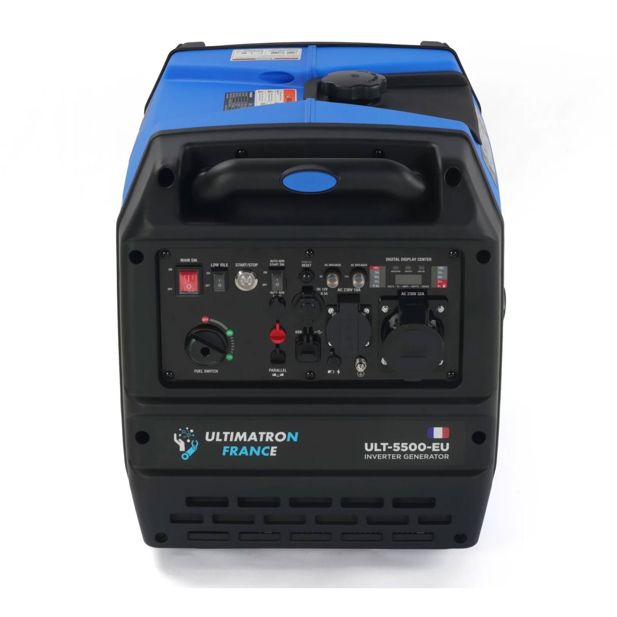 Ultimatron ULT-5500-EU 5.5kW 4-Stroke Gasoline portable Generator