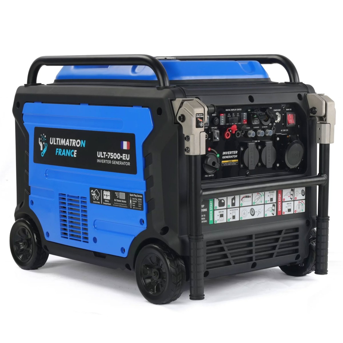 Ultimatron ULT-7500-EU 7.5kW 4-Stroke Gasoline portable Generator