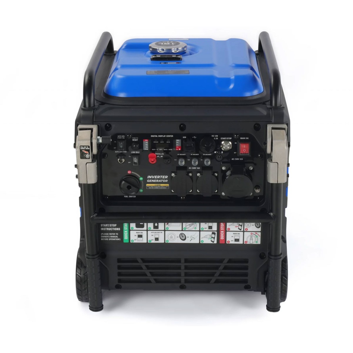 Ultimatron ULT-7500-EU 7.5kW 4-Stroke Gasoline portable Generator