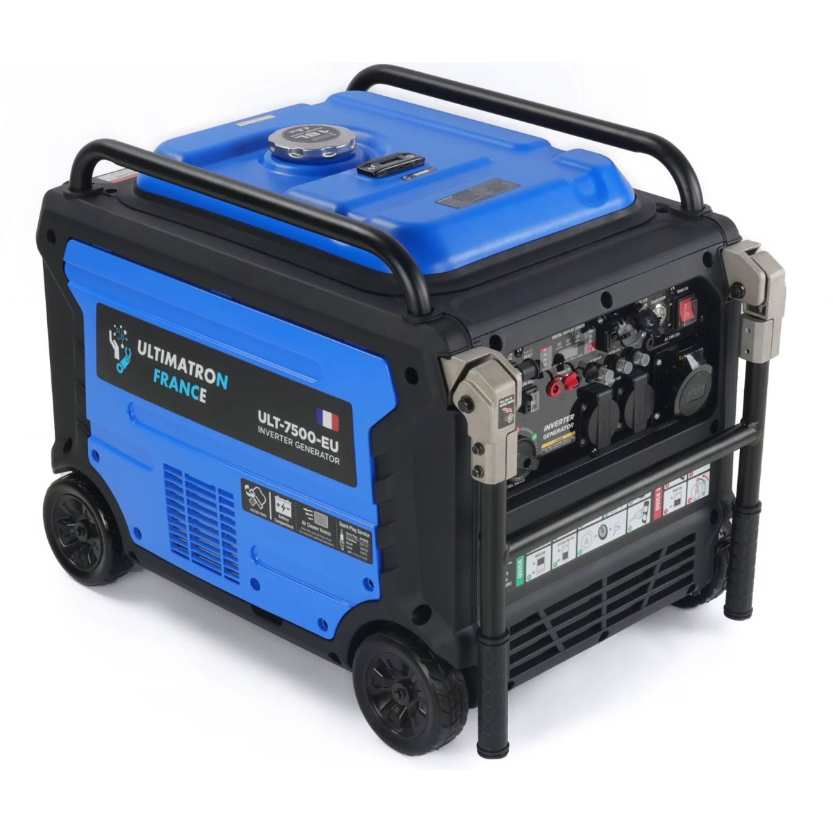 Ultimatron ULT-7500-EU 7.5kW 4-Stroke Gasoline portable Generator