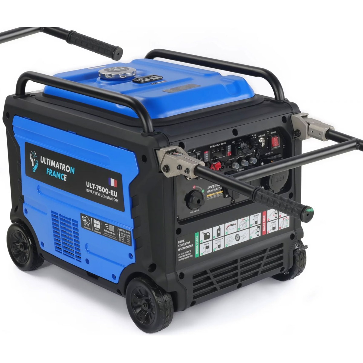 Ultimatron ULT-7500-EU 7.5kW 4-Stroke Gasoline portable Generator