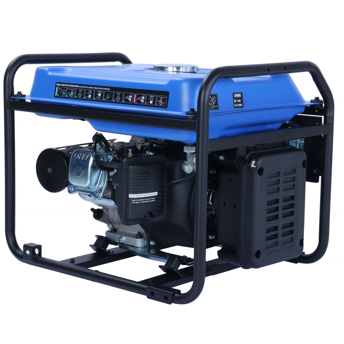 Ultimatron ULT-3200I-EU 3.2kW 4-Stroke Gasoline Open Frame Generator