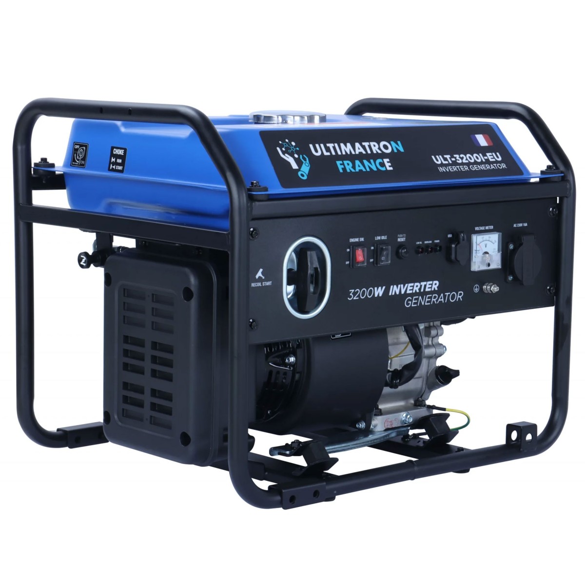 Ultimatron ULT-3200I-EU 3.2kW 4-Stroke Gasoline Open Frame Generator