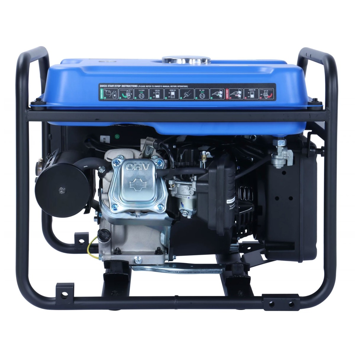 Ultimatron ULT-3200I-EU 3.2kW 4-Stroke Gasoline Open Frame Generator