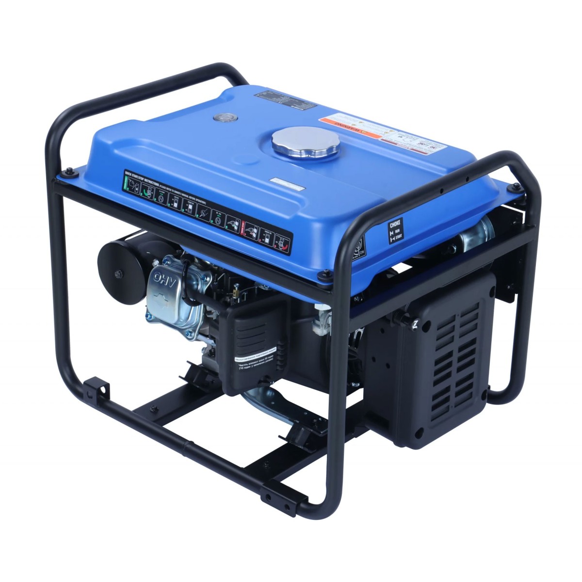 Ultimatron ULT-3200I-EU 3.2kW 4-Stroke Gasoline Open Frame Generator