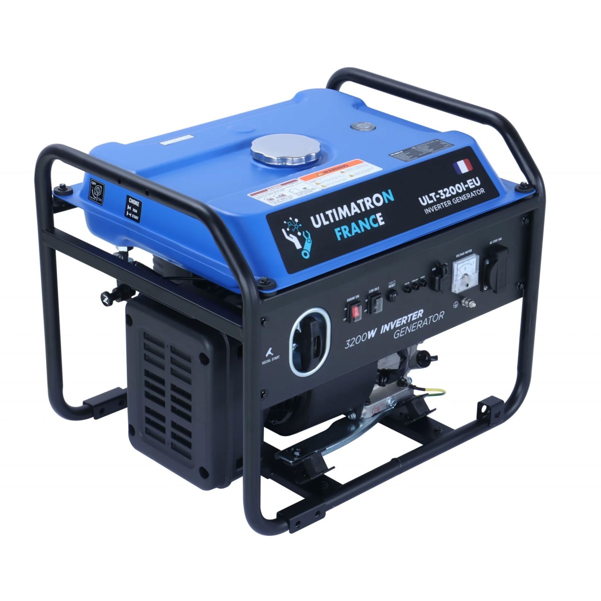 Ultimatron ULT-3200I-EU 3.2kW 4-Stroke Gasoline Open Frame Generator