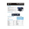 Ultimatron ULT-3200I-EU 3.2kW 4-Stroke Gasoline Open Frame Generator
